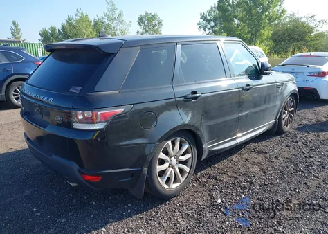 2015 Land Rover Range Rover Sport 5.0L V8 Supercharged Autobiography from USA, damaged, VIN SALWV2TF2FA529386